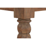 Dining Table Home ESPRIT Teak 200 x 90 x 78 cm-5
