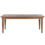 Dining Table Home ESPRIT Teak 200 x 90 x 78 cm-1