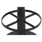 Stool Home ESPRIT Leather Iron-4