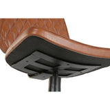 Stool Home ESPRIT Leather Iron-6