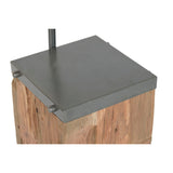 Floor Lamp Home ESPRIT Brown Black Natural 220 V 57 X 55 X 160 CM-5