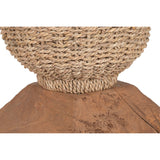 Floor Lamp Home ESPRIT Natural 220 V 25 x 25 x 108 cm-3