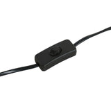 Floor Lamp Home ESPRIT Natural 220 V 25 x 25 x 108 cm-1