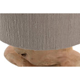 Desk lamp Home ESPRIT Black Beige Natural 50 W 220 V-4