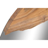 Wall mirror Home ESPRIT Brown Bali 100 x 5 x 100 cm-4