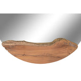 Wall mirror Home ESPRIT Brown Bali 100 x 5 x 100 cm-3