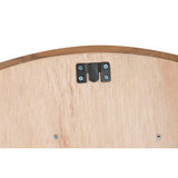 Wall mirror Home ESPRIT Brown Bali 100 x 5 x 100 cm-1