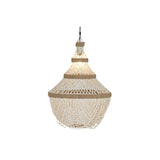 Ceiling Light Home ESPRIT White Natural Shells 50 W 50 x 50 x 130 cm-6