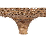 Ceiling Light Home ESPRIT Natural 50 W 70 x 70 x 130 cm-4