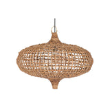 Ceiling Light Home ESPRIT Natural 50 W 70 x 70 x 130 cm-1