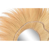 Wall mirror Home ESPRIT Natural Bali 110 X 11 X 110 CM-3