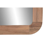 Wall mirror Home ESPRIT Natural Modern 200 X 7 X 100 CM-2