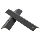 Wall mirror Home ESPRIT Natural Modern 200 X 7 X 100 CM-1