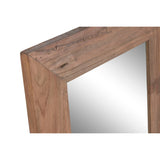 Wall mirror Home ESPRIT Natural Modern 60 x 3 x 80 cm-5
