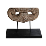 Decorative Figure Home ESPRIT Tropical 46 X 14 X 102 CM-3