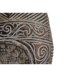 Decorative Figure Home ESPRIT Tropical 46 X 14 X 102 CM-1