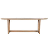 Dining Table Home ESPRIT Grey Teak 240 x 100 x 76 cm-6