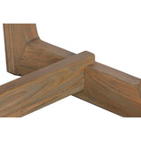 Dining Table Home ESPRIT Grey Teak 240 x 100 x 76 cm-2