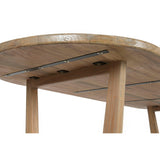 Dining Table Home ESPRIT Grey Teak 240 x 100 x 76 cm-1