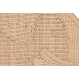 Headboard Home ESPRIT Natural 153 X 4 X 149 CM-2