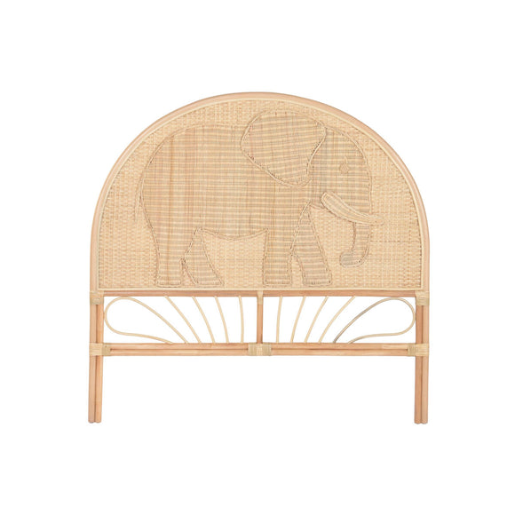 Headboard Home ESPRIT Natural 153 X 4 X 149 CM-0