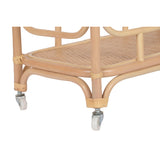 Serving trolley Home ESPRIT Natural 76 X 43 X 85,5 CM-5