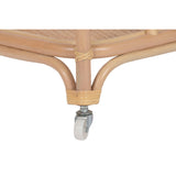 Serving trolley Home ESPRIT Natural 76 X 43 X 85,5 CM-4