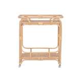Serving trolley Home ESPRIT Natural 76 X 43 X 85,5 CM-1