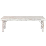 Centre Table Home ESPRIT White 148 X 69 X 47 CM-1