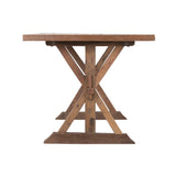 Dining Table Home ESPRIT Natural Recycled Wood 180 x 90 x 78 cm-8