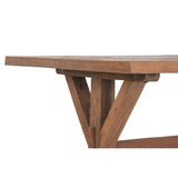 Dining Table Home ESPRIT Natural Recycled Wood 180 x 90 x 78 cm-6