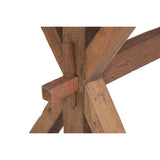 Dining Table Home ESPRIT Natural Recycled Wood 180 x 90 x 78 cm-5