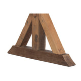 Dining Table Home ESPRIT Natural Recycled Wood 180 x 90 x 78 cm-4