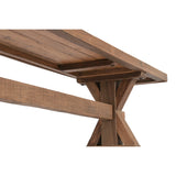 Bench Home ESPRIT Natural Recycled Wood 180 X 38 X 45 CM-2