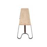 Bench Home ESPRIT Black Natural Iron Teak 152 X 41 X 46 CM-9