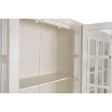 Display Stand Home ESPRIT White Teak Mango wood 270 X 43 X 244 CM-15