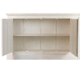 Display Stand Home ESPRIT White Teak Mango wood 270 X 43 X 244 CM-5