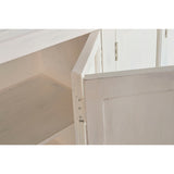 Display Stand Home ESPRIT White Teak Mango wood 270 X 43 X 244 CM-12