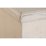 Display Stand Home ESPRIT White Teak Mango wood 270 X 43 X 244 CM-10