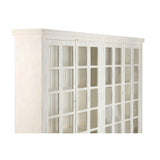 Display Stand Home ESPRIT White Teak Mango wood 270 X 43 X 244 CM-7