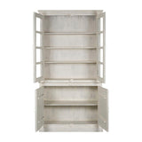 Display Stand Home ESPRIT White Mango wood 122 x 43 x 230 cm-3