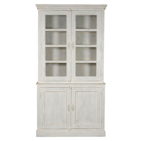 Display Stand Home ESPRIT White Mango wood 122 x 43 x 230 cm-0
