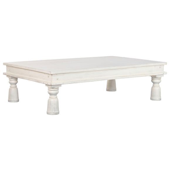 Centre Table Home ESPRIT White 70 x 107 x 45 cm-0