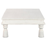 Centre Table Home ESPRIT White 70 x 107 x 45 cm-8