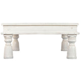 Centre Table Home ESPRIT White 70 x 107 x 45 cm-7