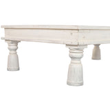 Centre Table Home ESPRIT White 70 x 107 x 45 cm-5