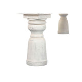 Centre Table Home ESPRIT White 70 x 107 x 45 cm-4