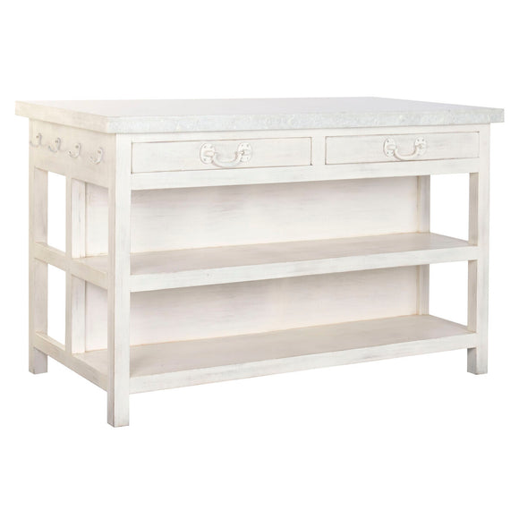 Occasional Furniture Home ESPRIT White 147 x 77 x 92 cm-0