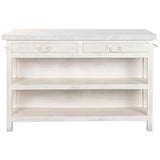 Occasional Furniture Home ESPRIT White 147 x 77 x 92 cm-9