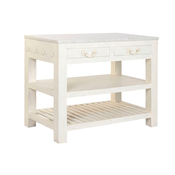 Occasional Furniture Home ESPRIT White 119 x 70 x 93 cm-0